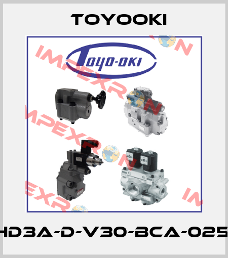 EHD3A-D-V30-BCA-025A Toyooki