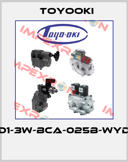HD1-3W-BCA-025B-WYD2  Toyooki