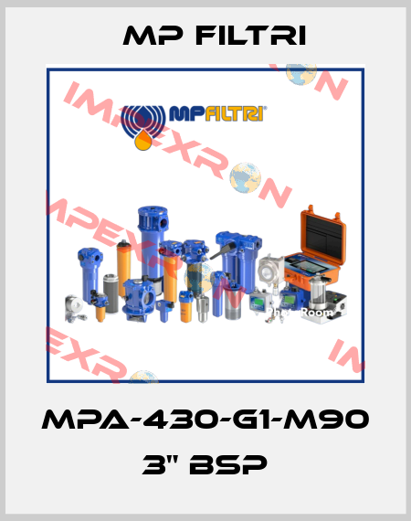 MPA-430-G1-M90    3" BSP MP Filtri