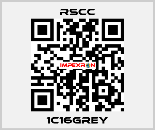 1C16GREY RSCC