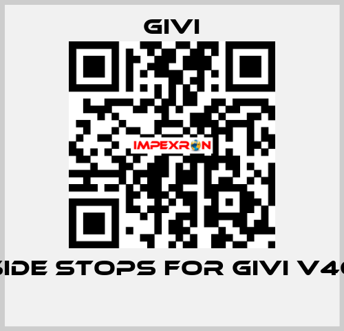 Side stops for Givi V46   Givi