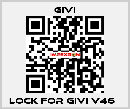 Lock for Givi V46   Givi