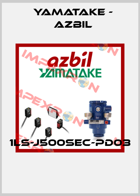 1LS-J500SEC-PD03  Yamatake - Azbil