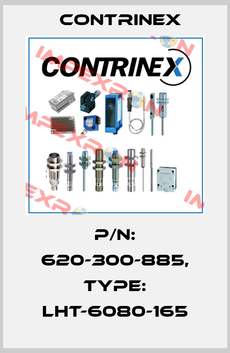 p/n: 620-300-885, Type: LHT-6080-165 Contrinex