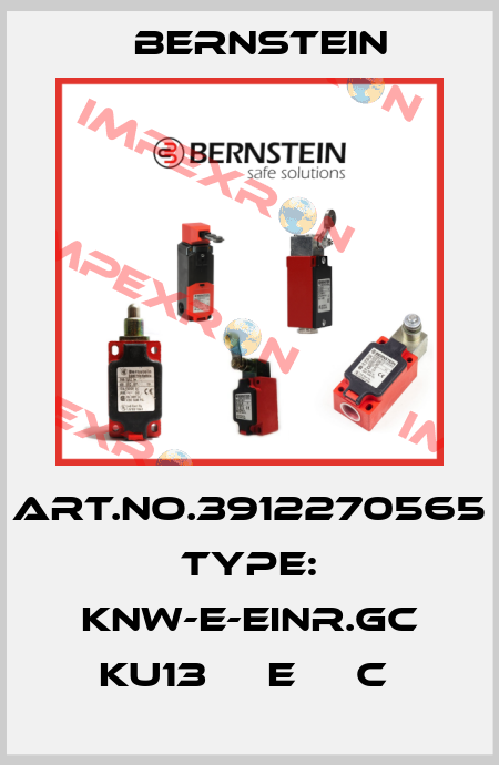 Art.No.3912270565 Type: KNW-E-EINR.GC KU13     E     C  Bernstein