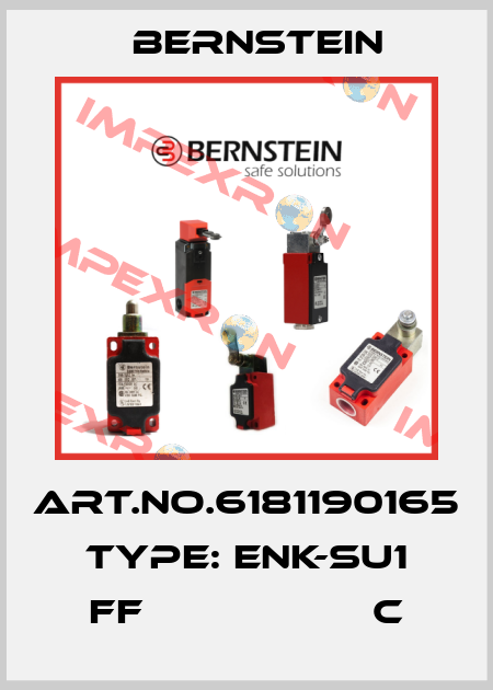 Art.No.6181190165 Type: ENK-SU1 FF                   C Bernstein