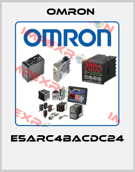 E5ARC4BACDC24  Omron