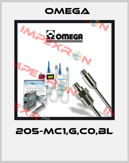 205-MC1,G,C0,BL  Omega
