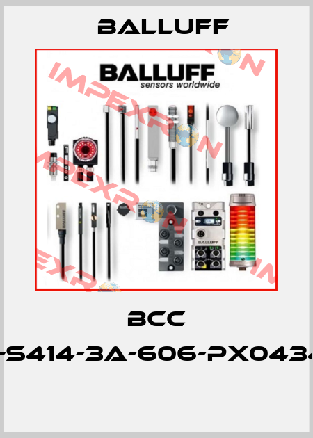 BCC S425-S414-3A-606-PX0434-050  Balluff