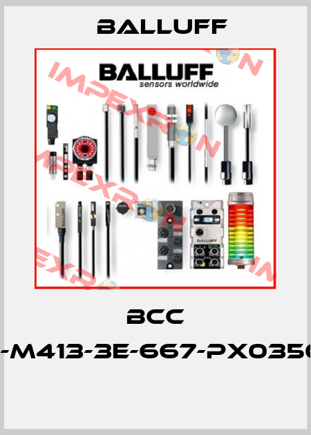 BCC VB03-M413-3E-667-PX0350-006  Balluff