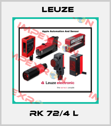 RK 72/4 L  Leuze