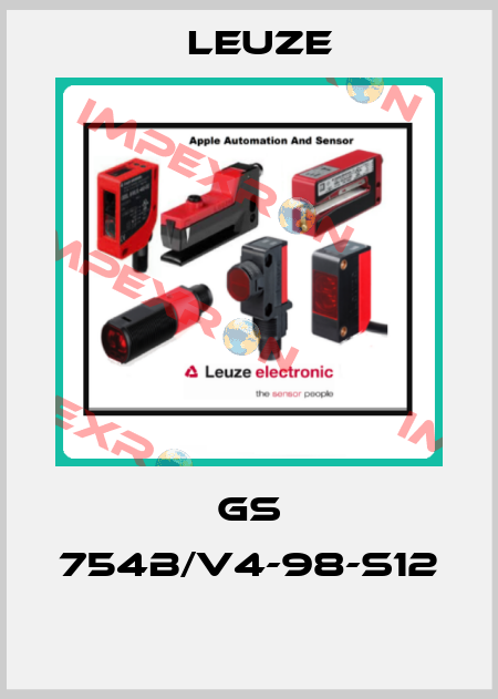 GS 754B/V4-98-S12  Leuze