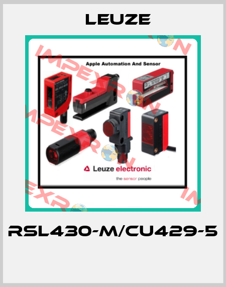 RSL430-M/CU429-5  Leuze