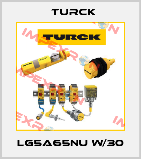 LG5A65NU W/30 Turck