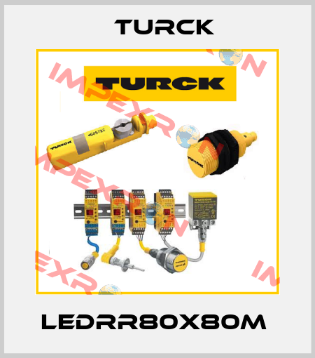 LEDRR80X80M  Turck