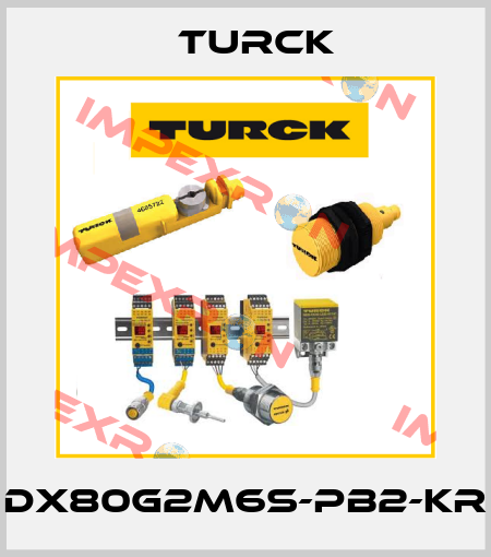 DX80G2M6S-PB2-KR Turck