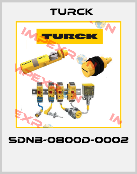 SDNB-0800D-0002  Turck