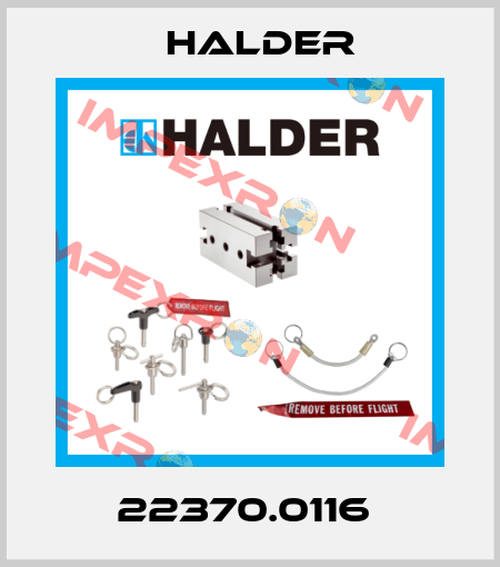 22370.0116  Halder
