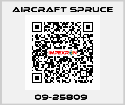 09-25809  Aircraft Spruce