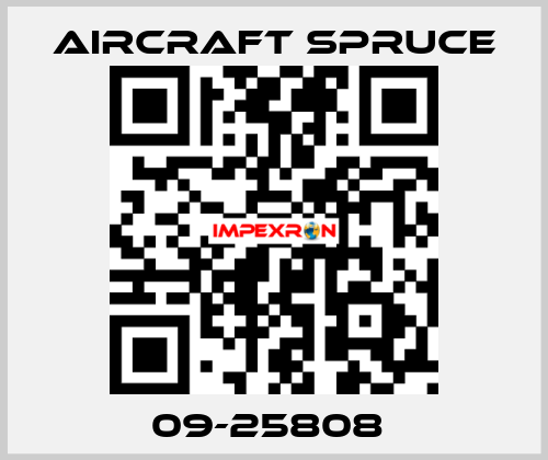 09-25808  Aircraft Spruce