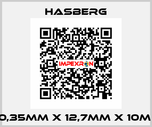 0,35MM X 12,7MM X 10M  Hasberg