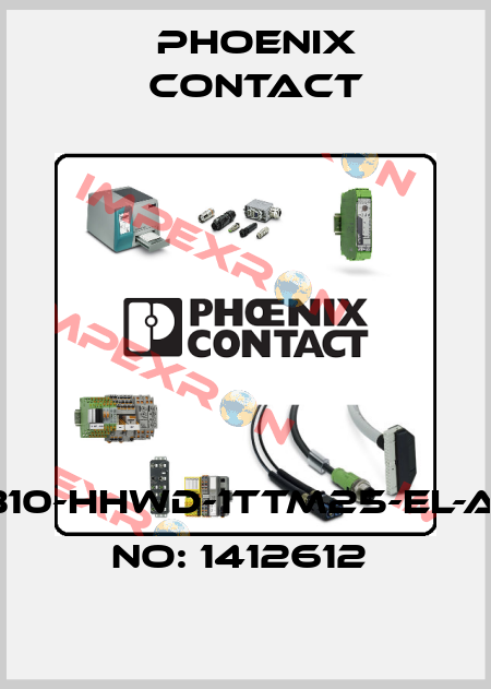 HC-STA-B10-HHWD-1TTM25-EL-AL-ORDER NO: 1412612  Phoenix Contact