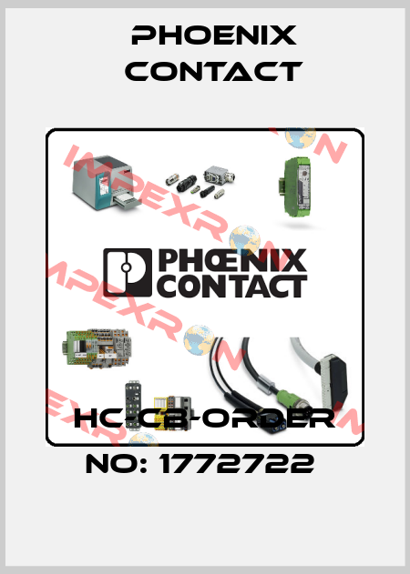 HC-CB-ORDER NO: 1772722  Phoenix Contact