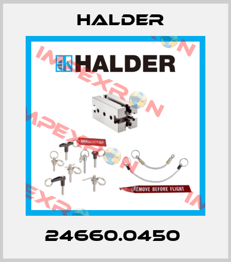 24660.0450  Halder