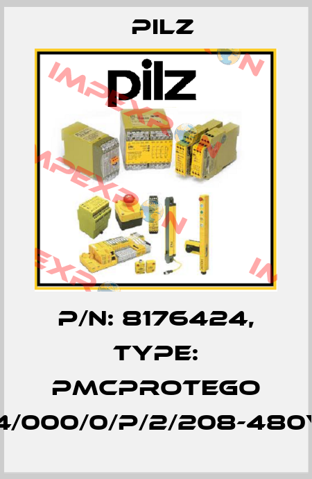 p/n: 8176424, Type: PMCprotego D.24/000/0/P/2/208-480VAC Pilz