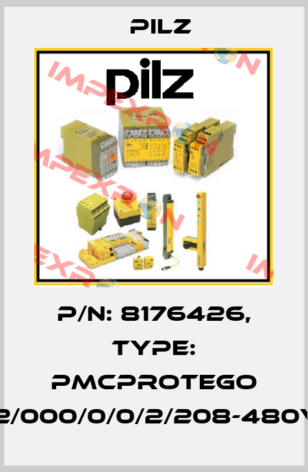 p/n: 8176426, Type: PMCprotego D.72/000/0/0/2/208-480VAC Pilz