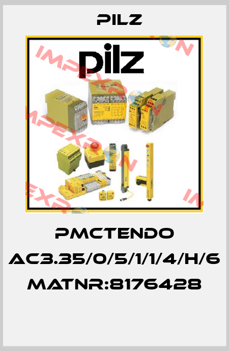 PMCtendo AC3.35/0/5/1/1/4/H/6 MatNr:8176428  Pilz