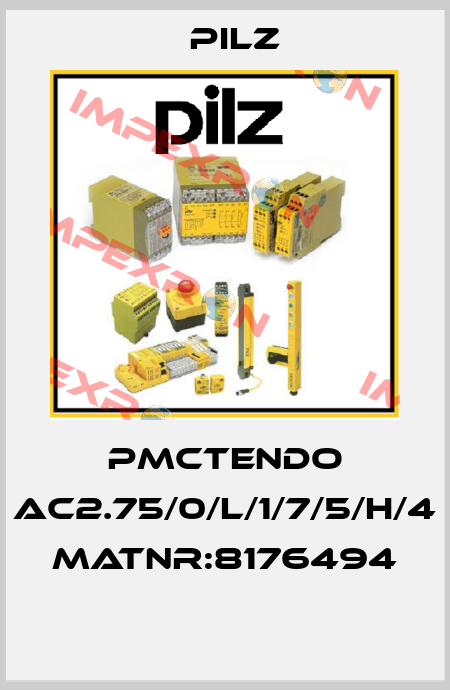 PMCtendo AC2.75/0/L/1/7/5/H/4 MatNr:8176494  Pilz