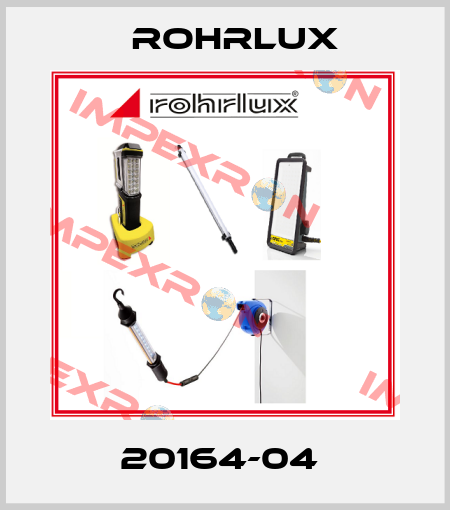 20164-04  Rohrlux