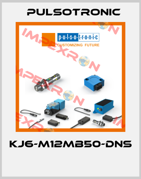KJ6-M12MB50-DNS  Pulsotronic
