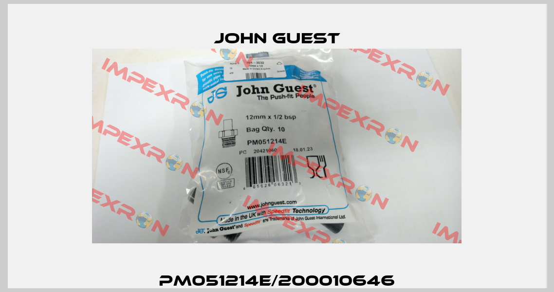 PM051214E/200010646 John Guest