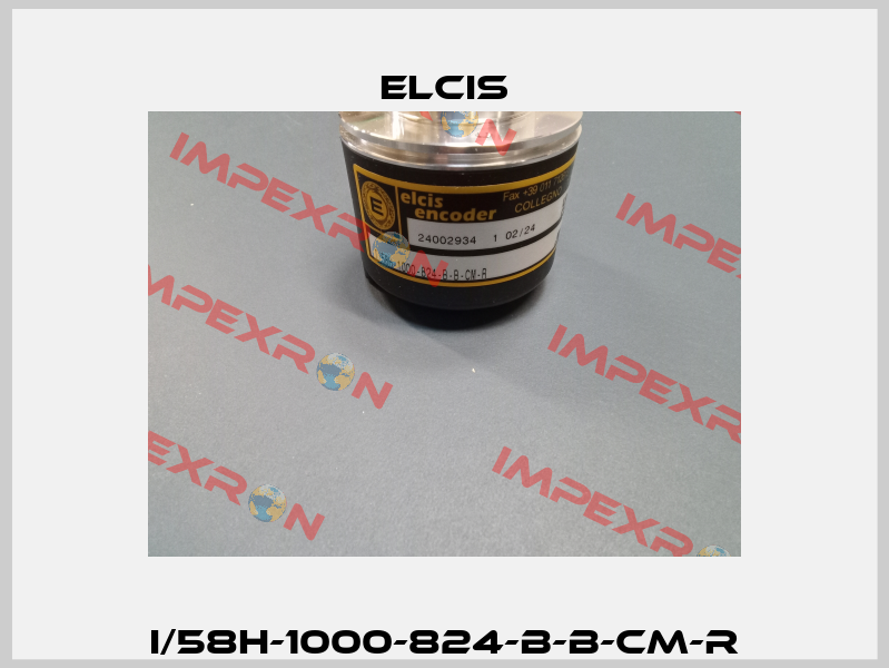 I/58H-1000-824-B-B-CM-R Elcis