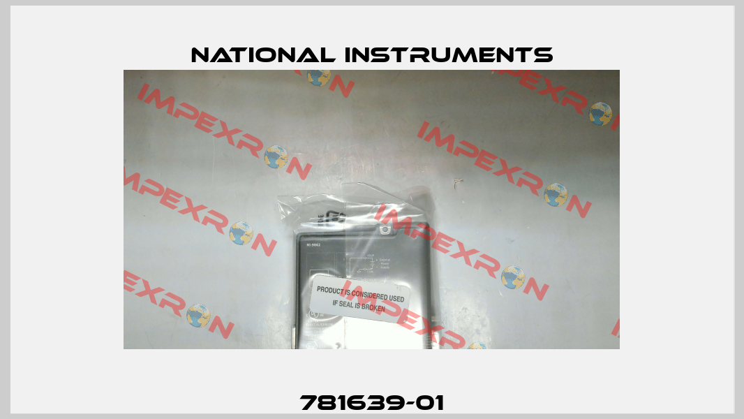781639-01 National Instruments
