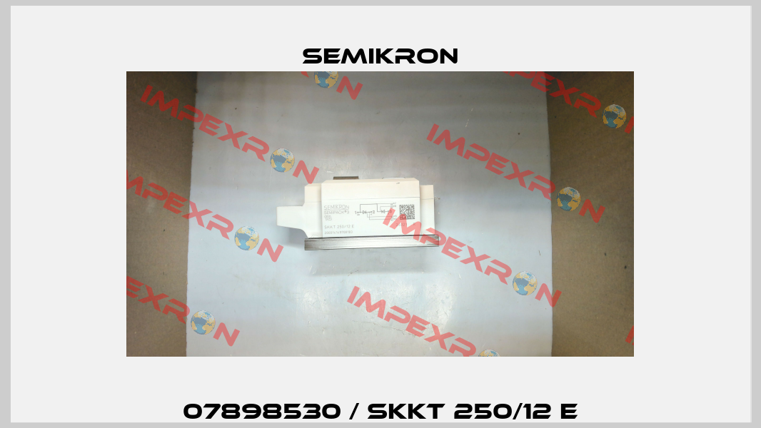 07898530 / SKKT 250/12 E Semikron
