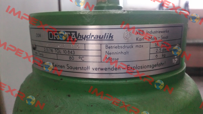 2,5/16 Orsta Hydraulik