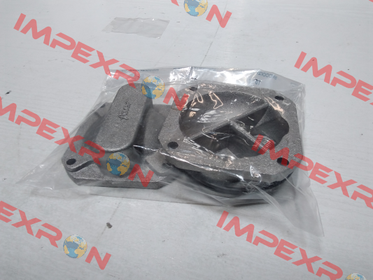 Pair of aluminum covers with gasket  for T 8061-A-4 (ST1.8061.A41000) Flovex