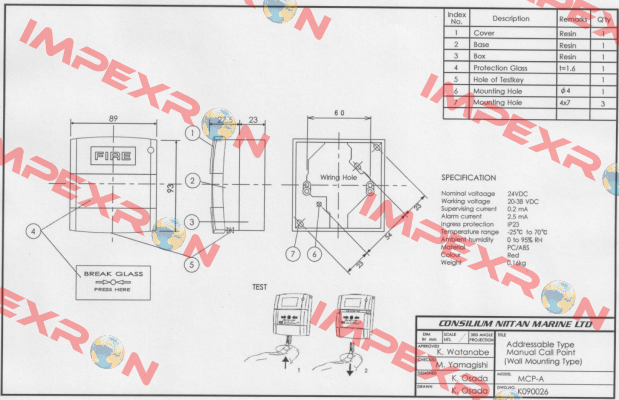 MCP-A IP23  Consilium