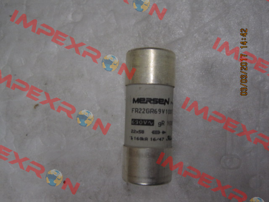 FR22GR69V100T (F1018629) (1 Pack = 10 pcs) Mersen