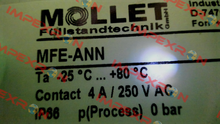 MFE-ANN Mollet