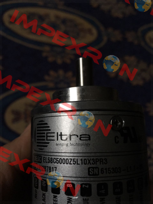 EL58C5000Z5L10X3PR3 Eltra Encoder