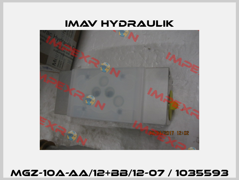 MGZ-10A-AA/12+BB/12-07 / 1035593 IMAV Hydraulik