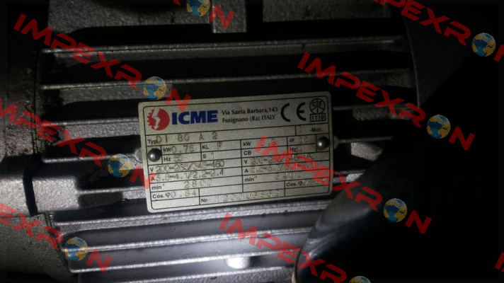 1200U6882 Icme Motor