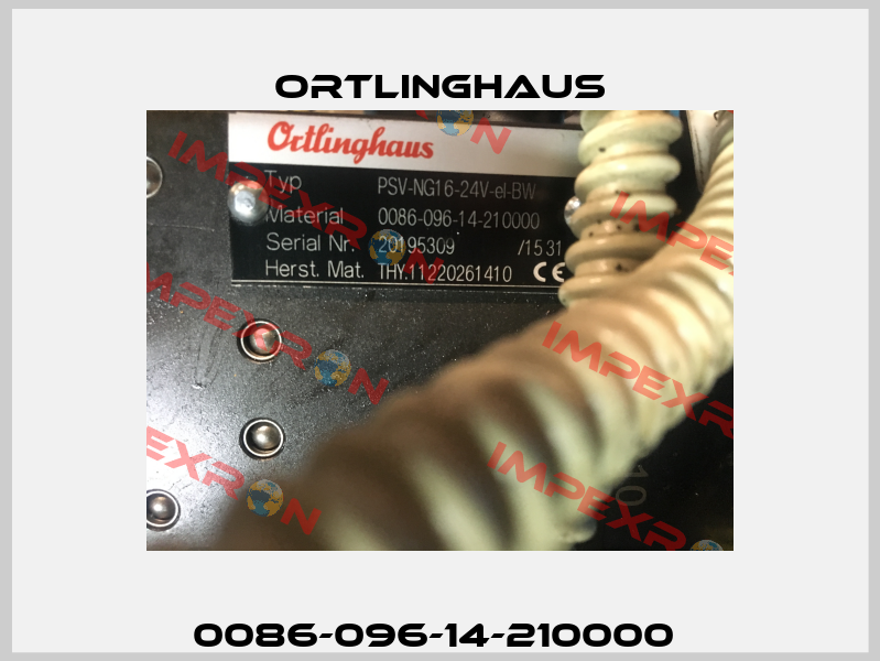 0086-096-14-210000  Ortlinghaus