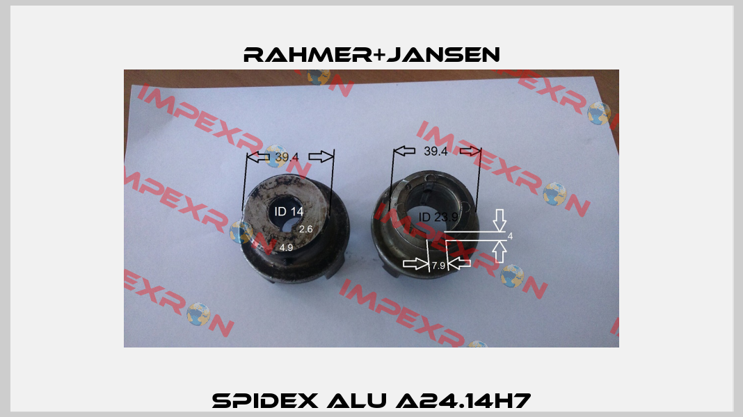 SPIDEX ALU A24.14H7 Rahmer+Jansen