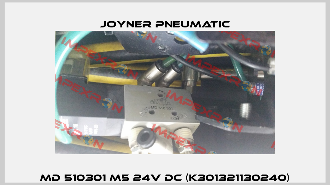 MD 510301 M5 24V DC (K301321130240) Joyner Pneumatic