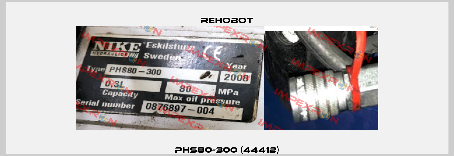 PHS80-300 (44412) Rehobot